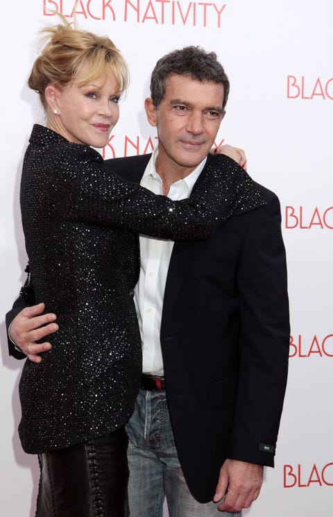Antonio Banderas y Melanie Griffith, juntos de nuevo en la celebración del cumpleaños de Stella del Carmen