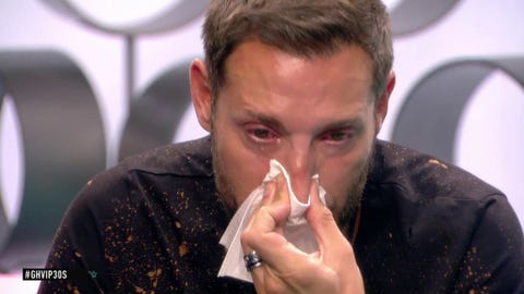 gh vip 7-antonio david-lagrimas Antonio David agradece haber entrado en 'GH VIP 7'