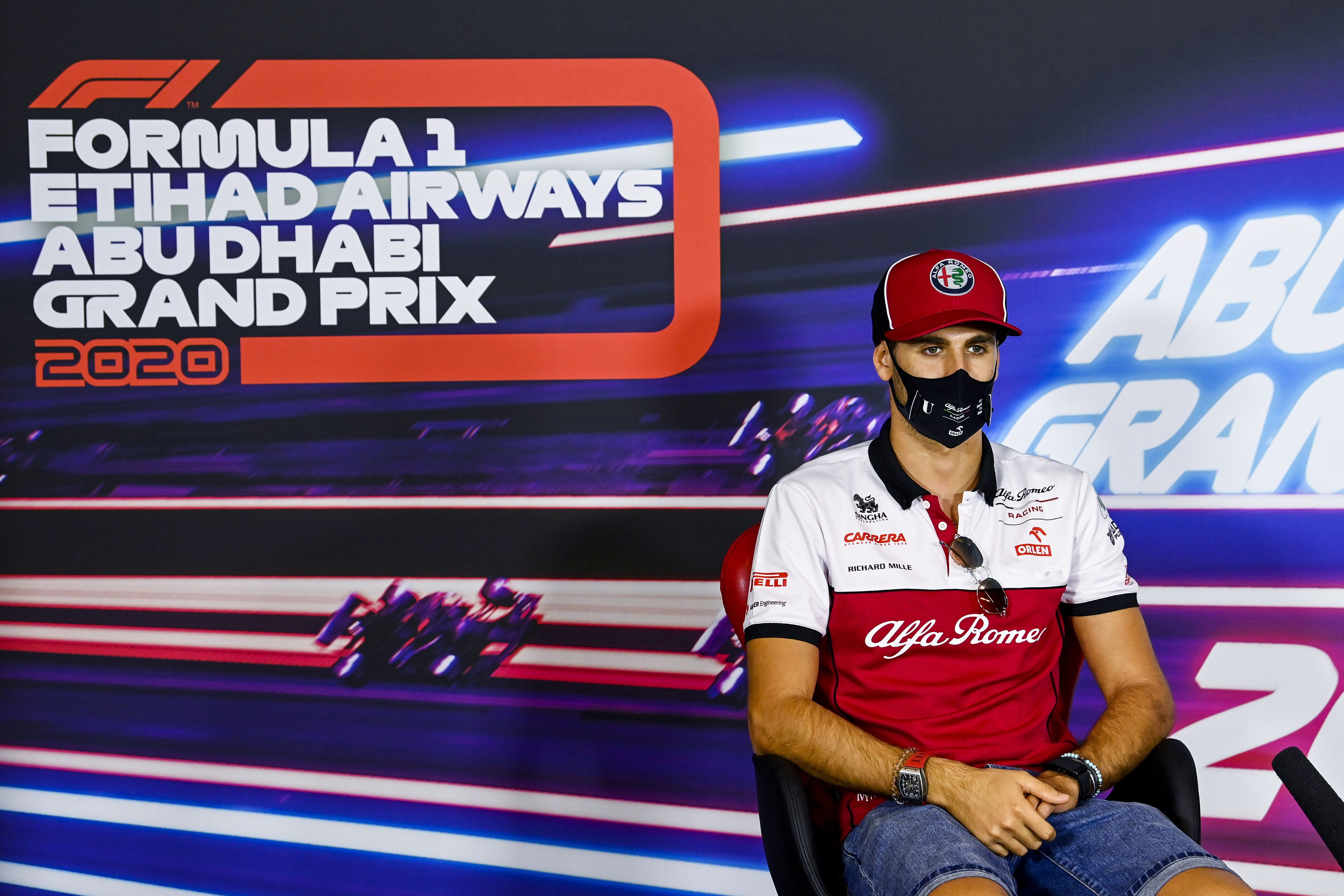 antonio giovinazzi f1