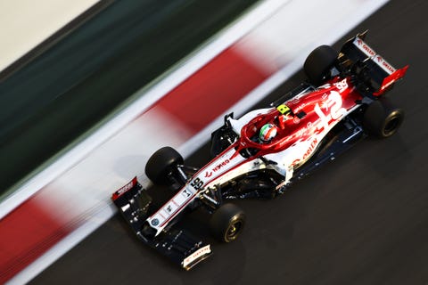 F1 Grand Prix D Abu Dhabi Pratique