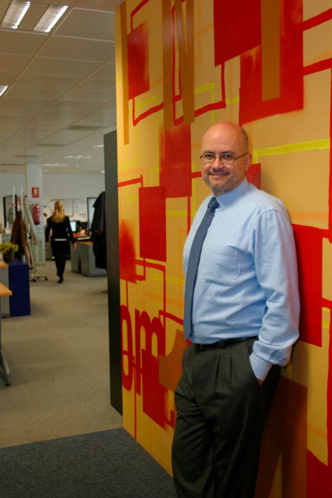 antonio gonzález barros, presidente y fundador de grupo intercom