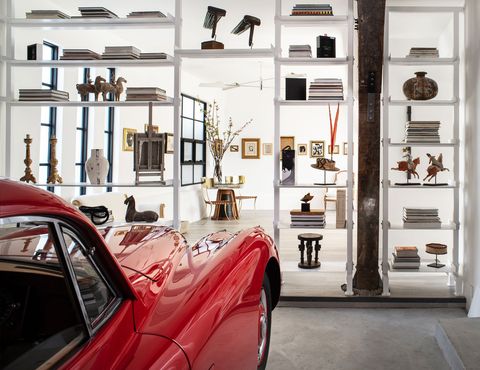 Garage and Gallery