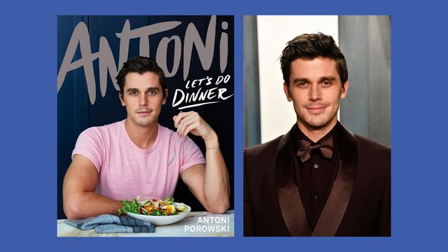 ‘queer eye’ food expert antoni porowski invites you to dinner, in his new cookbook