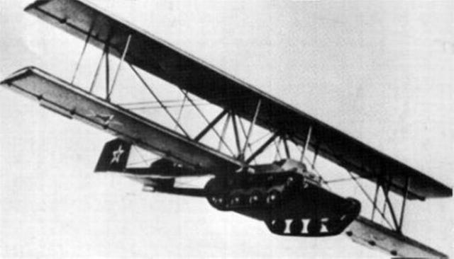 antonov a 40, t 60, ussr, stupid idea