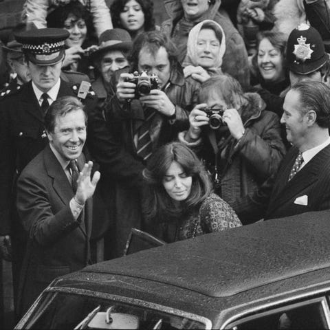 Lord Snowden and Lucy Lindsay-Hogg