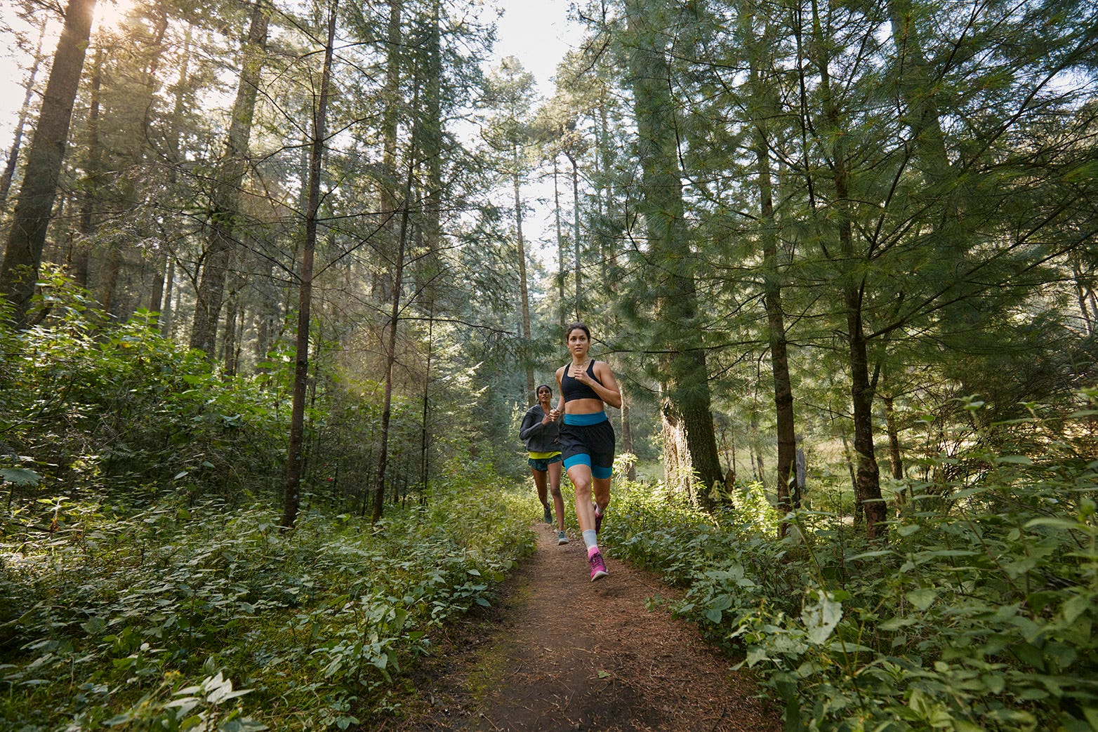 Find The Get-Happy Outdoor Workout to Complement Your Running Regimen