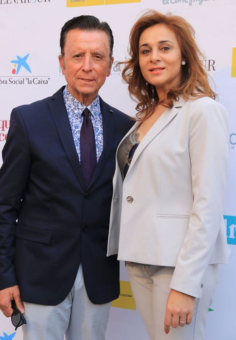 ortega cano ana maria aldon photocall ortega cano y ana maria aldon posan abrazados en un photocall