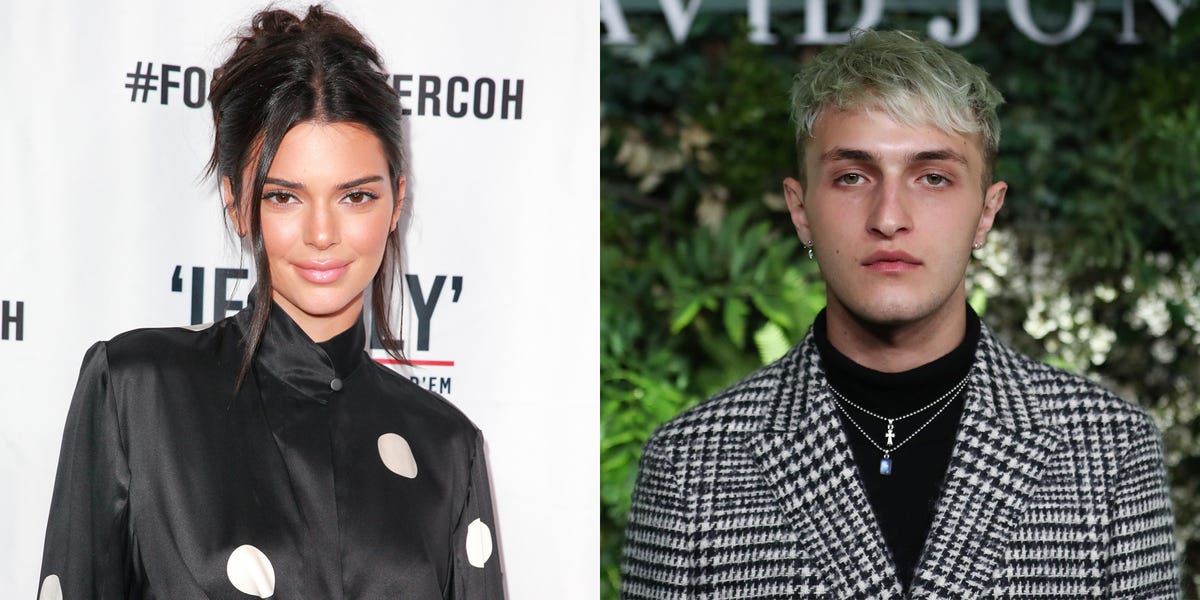 Kendall Jenner and Anwar Hadid Relationship Timeline - Are Kendall ...