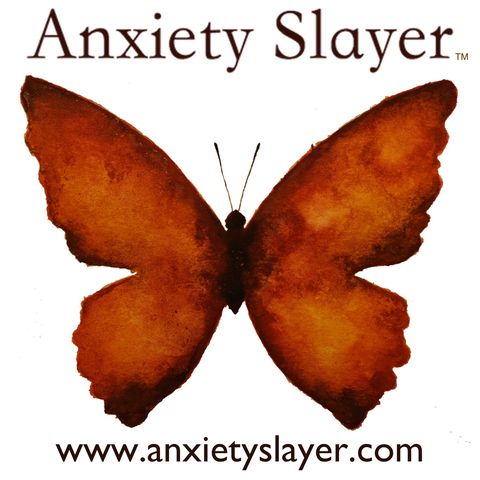 best mental health podcasts, best podcast for anxiety, the anxiety slayer