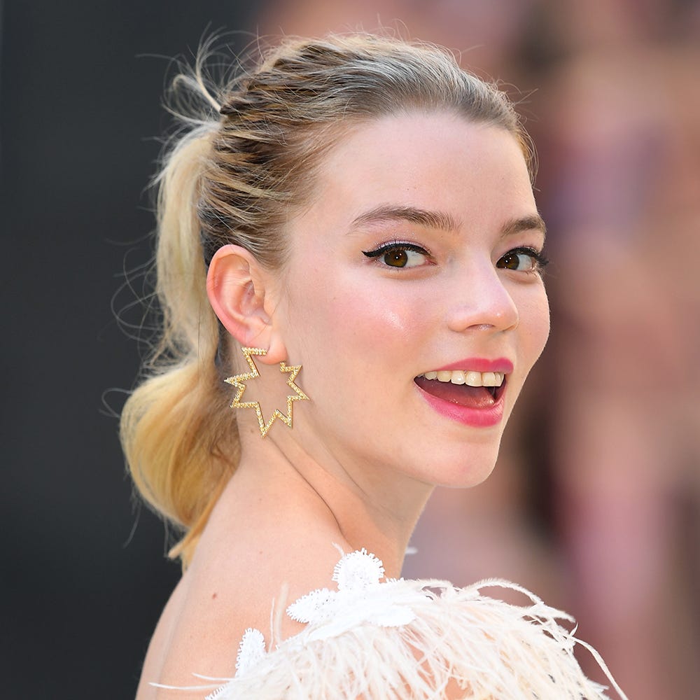 Anya Taylor-Joy beauty interview