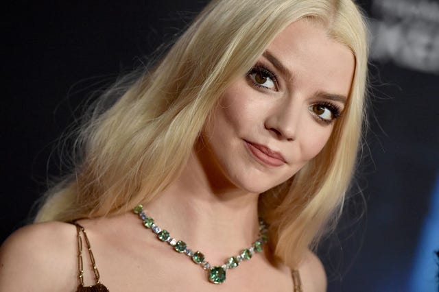Anya Taylor-Joy Flashes Her Killer Abs In A Ladylike Crop Top In New Pics