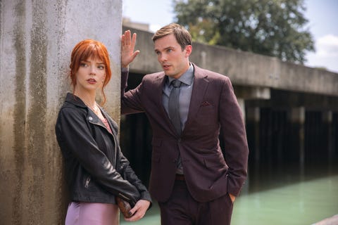 anya taylorjoy, nicholas hoult ,the menu