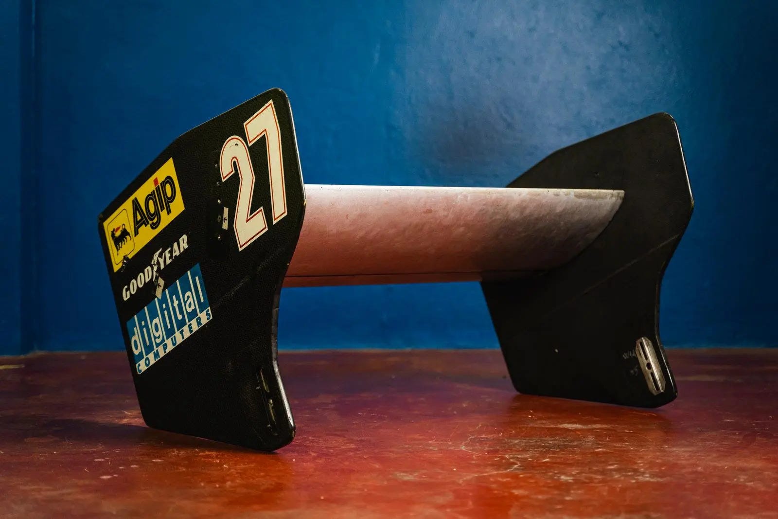 Please Put This 1986 Ferrari F1 Wing on a Road Car