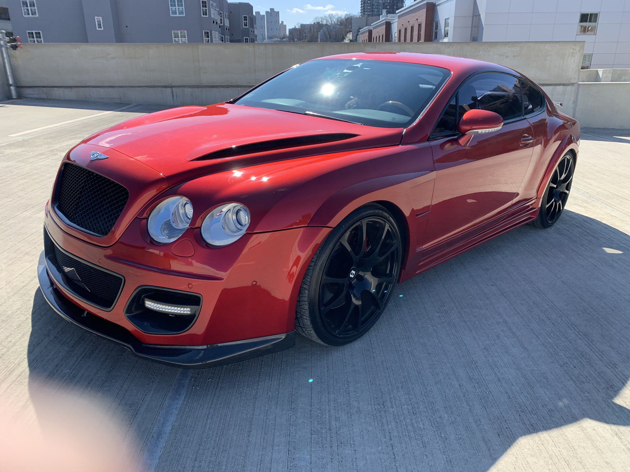 Ice T S Personal Bentley Continental Gt Is Up For Sale