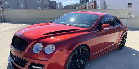 Ice T S Personal Bentley Continental Gt Is Up For Sale