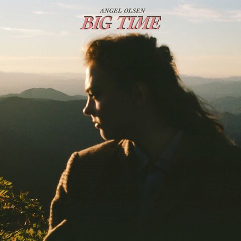 angel olsen's big time album cover