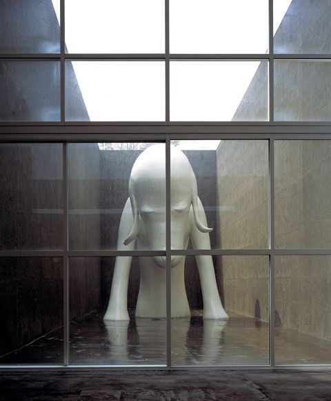 奈良美智 周邊 日本展覽 雕塑