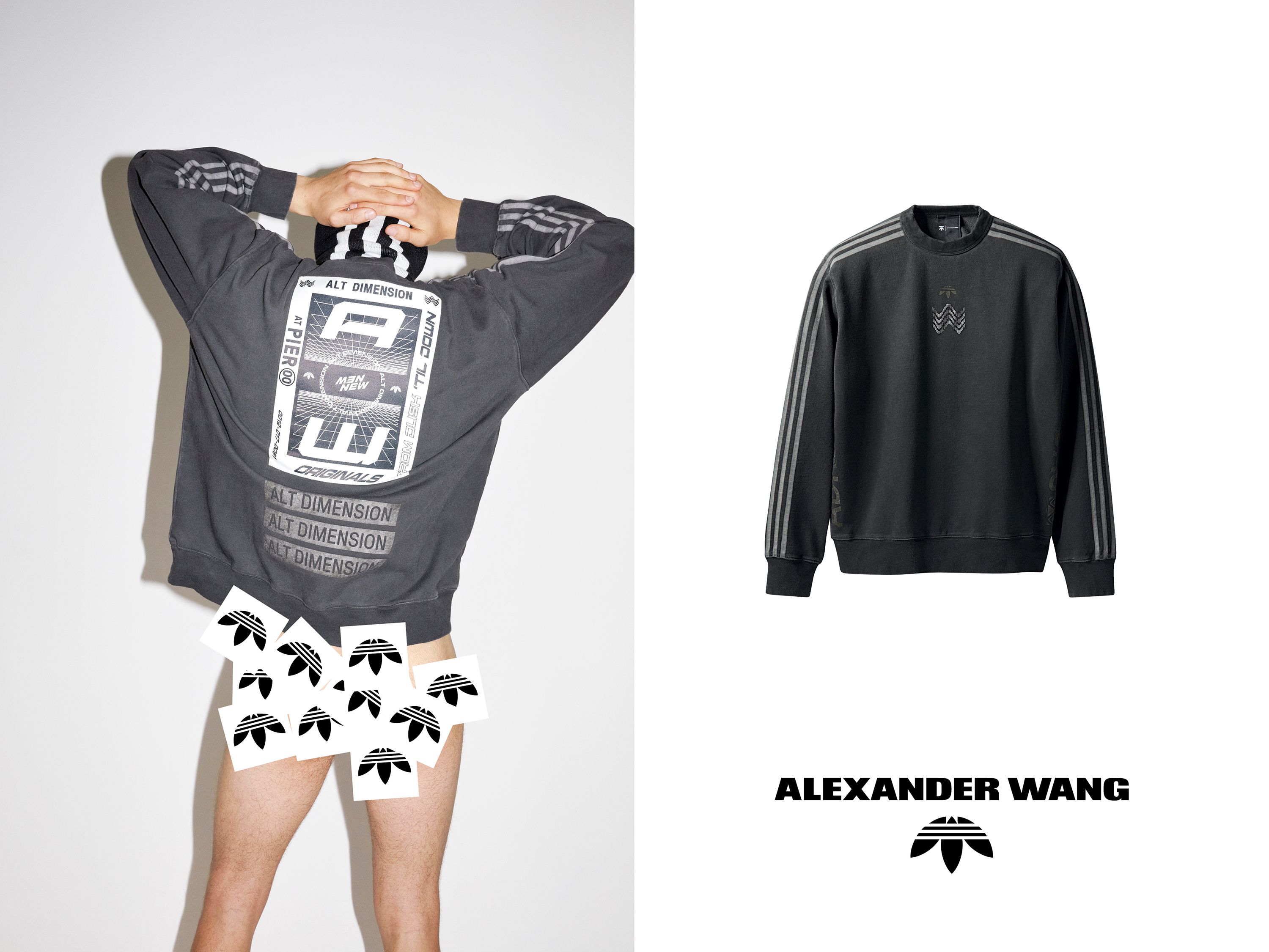 alexander wang adidas cycling jersey