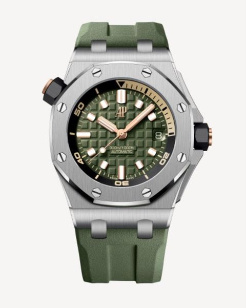 手錶錶盤綠色大熱門！「pp金鷹 x tiffany」等18款綠色錶面手錶盤點