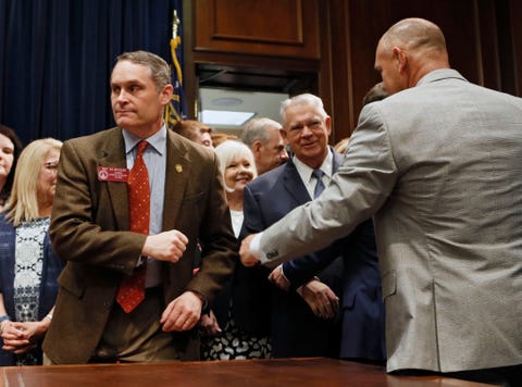 Republicans Bruce Thompson & Ed Setzler Fist-Bumped After Taking Away ...