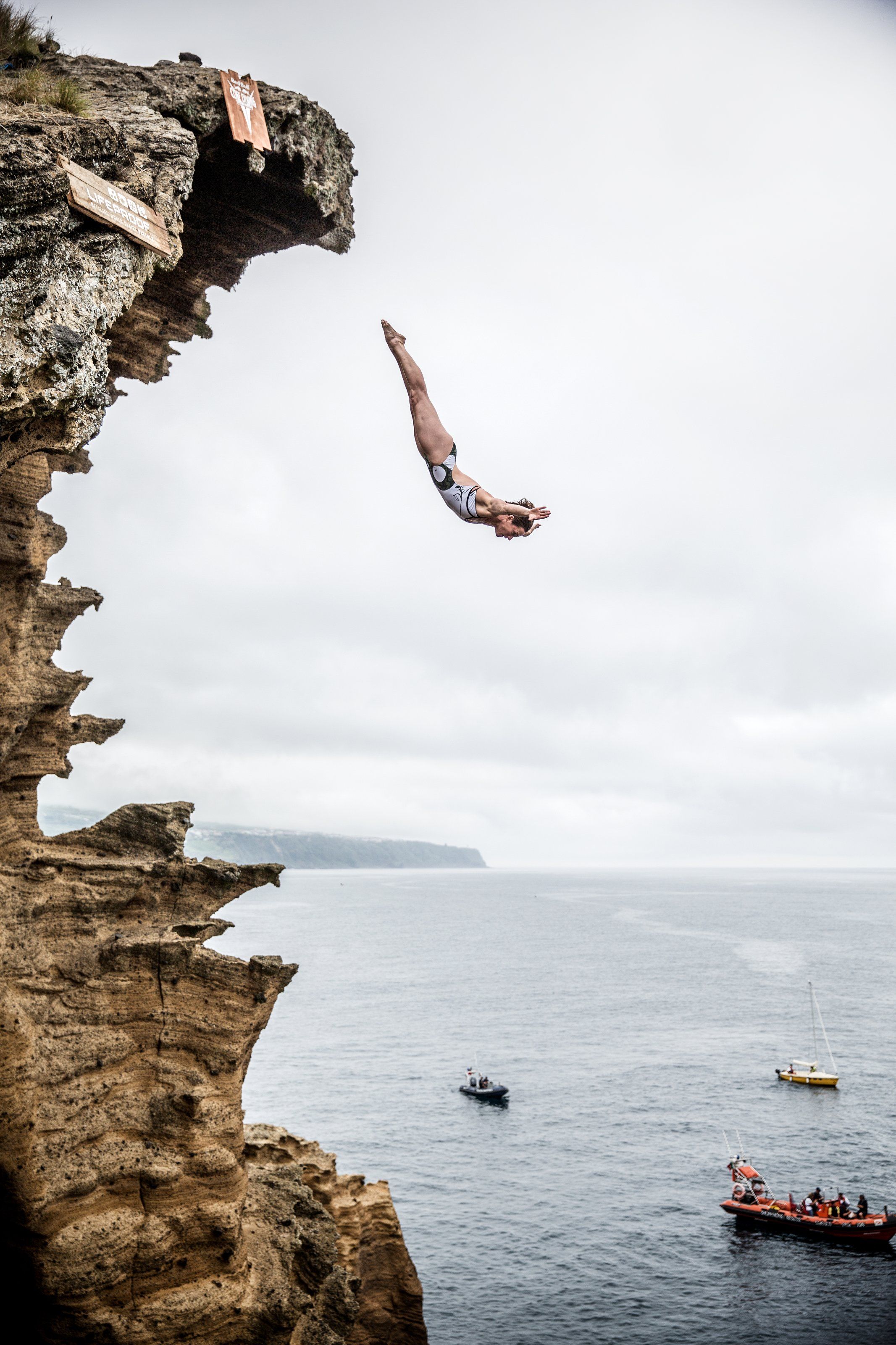 Meet The Badass Female Cliff Diver Who's Afraid Of Heights