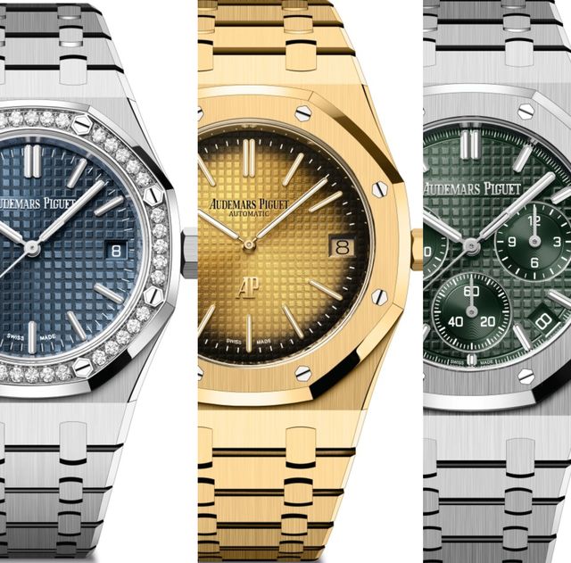 ap皇家橡樹2022新錶曝光！錶款、尺寸、新配色50周年限定重點整理