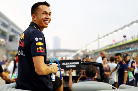 Alex Albon - Red Bull 2020