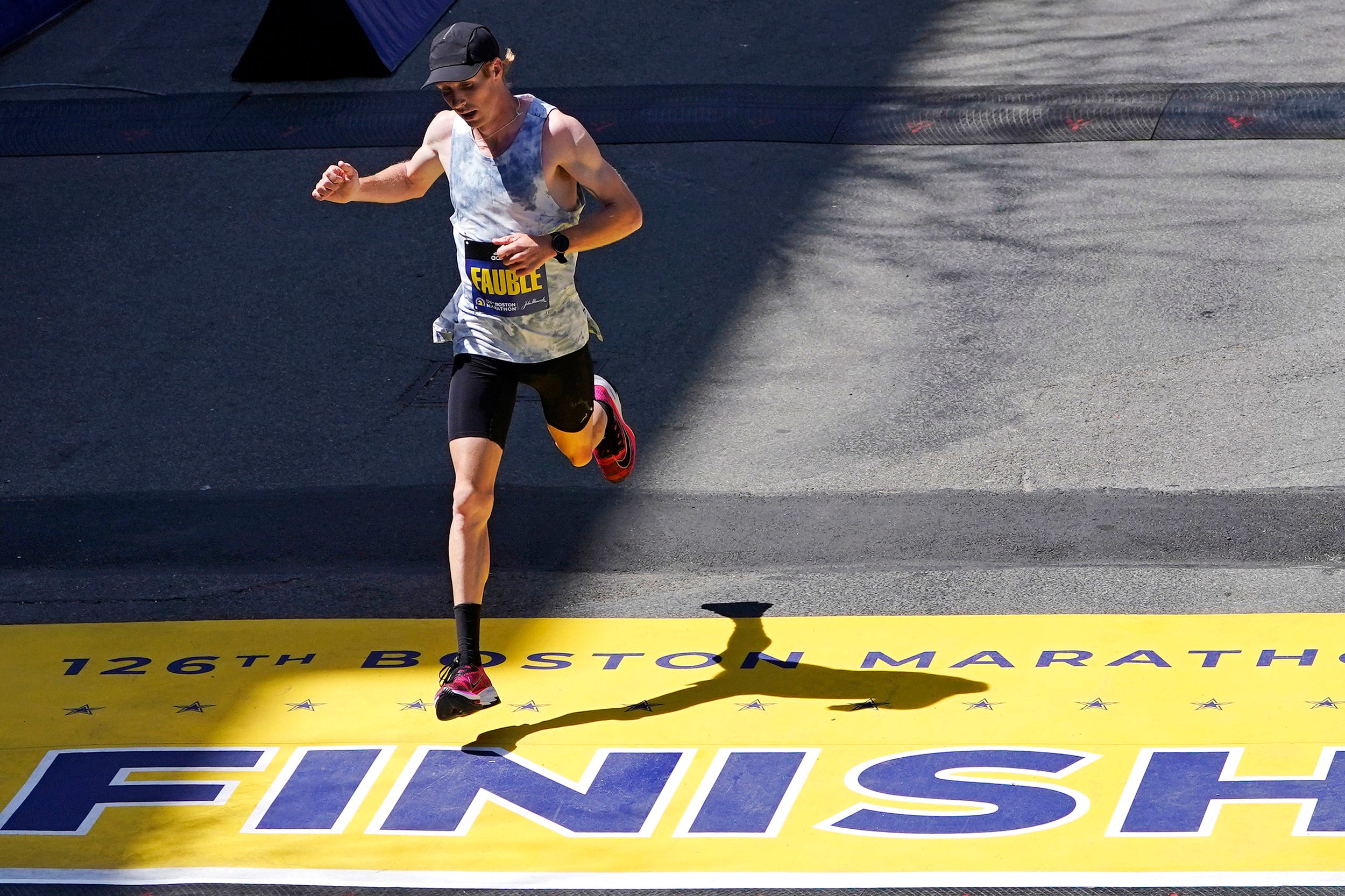 Scott Fauble Runs Personal Best to Become the 2022 Boston Marathon Top American
