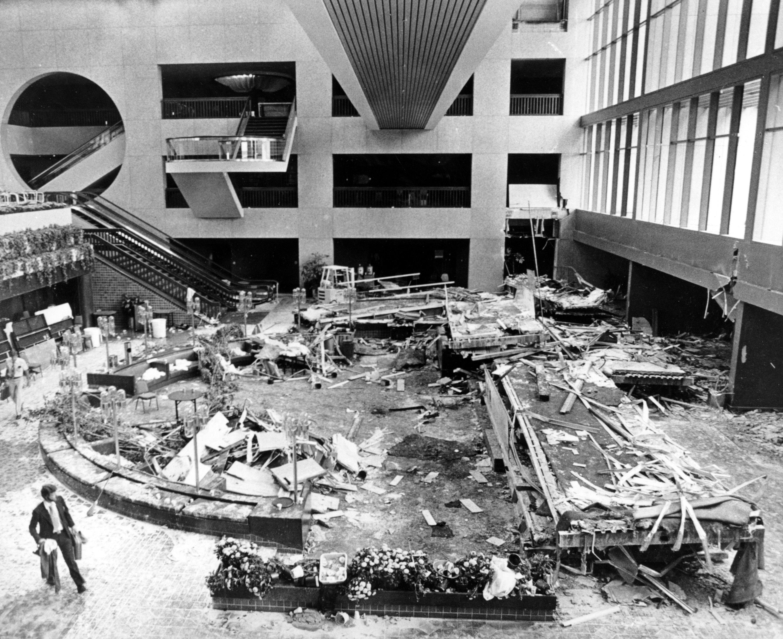 Deadliest Building Collapse In US History | Hyatt Regency Disaster