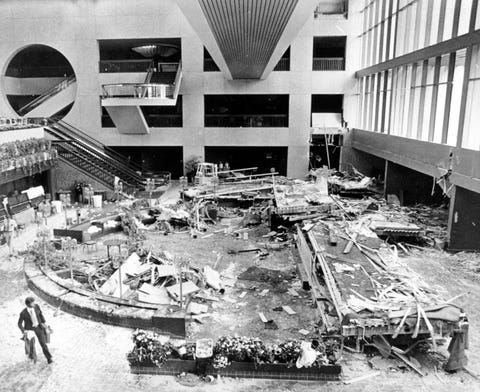 Deadliest Building Collapse in US History | Hyatt Regency Disaster