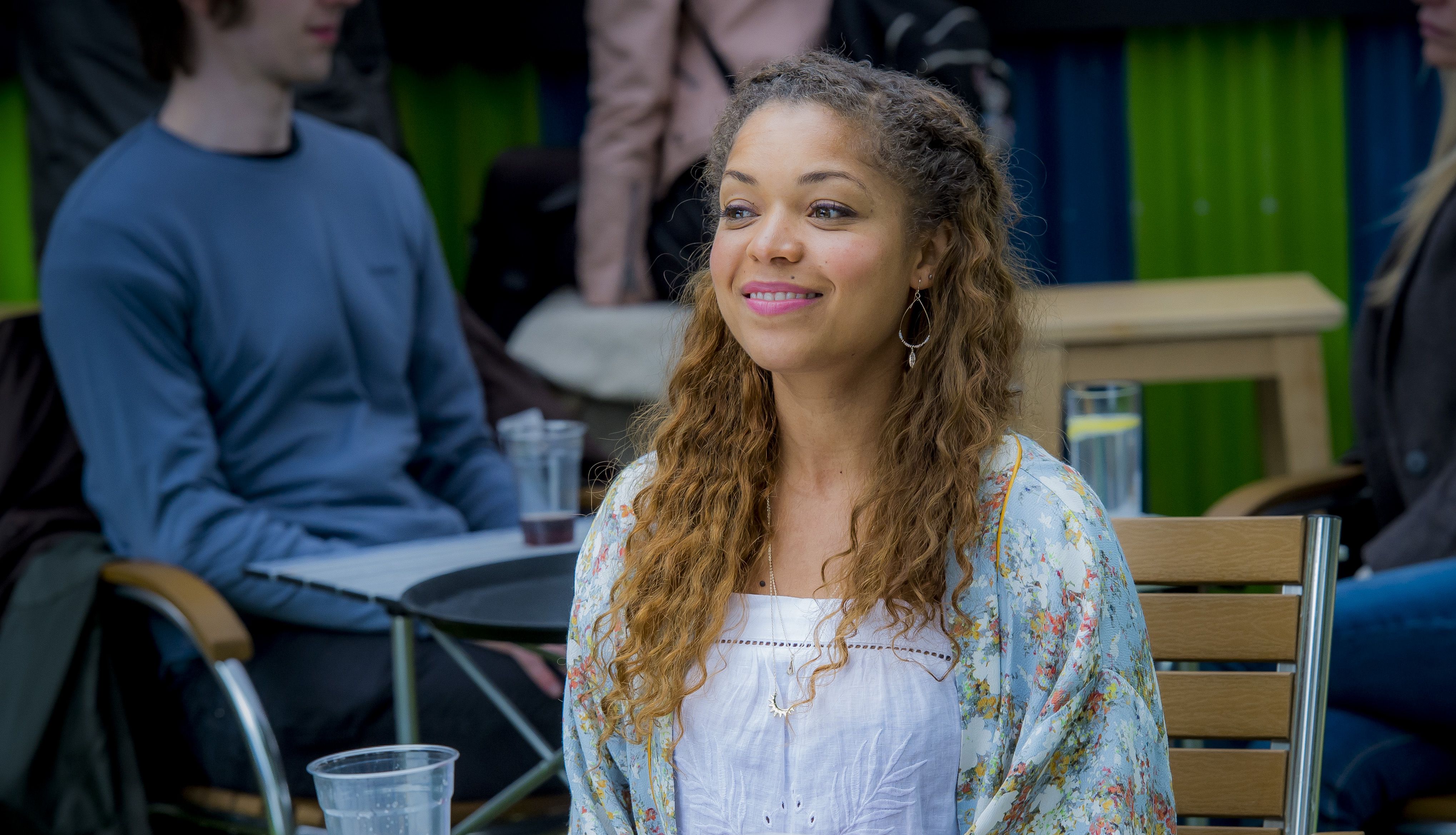 Antonia Thomas the good doctor