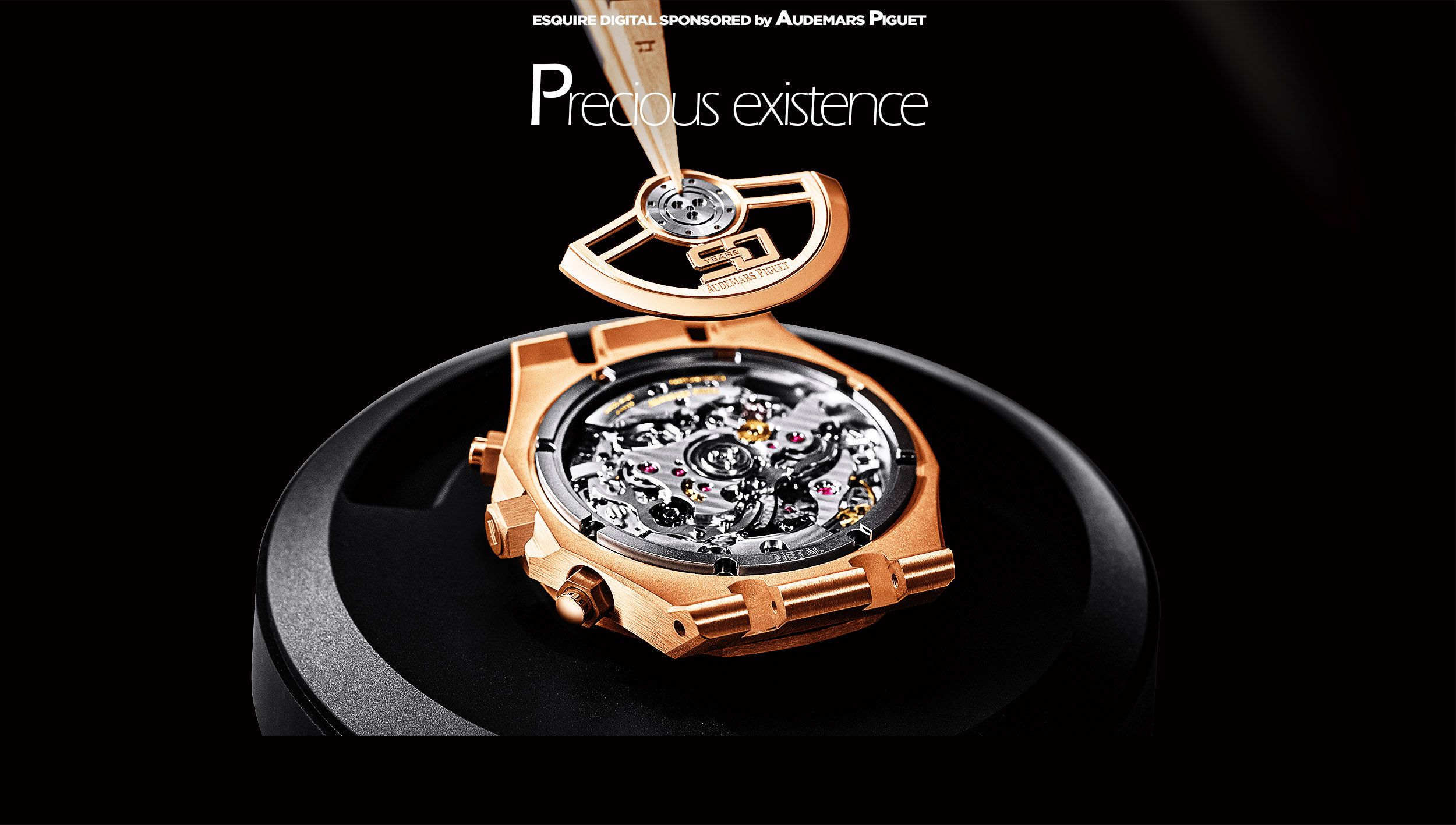 Audemaurs Piguet オーデマピゲ50周年ノベルティブレスレット | nate