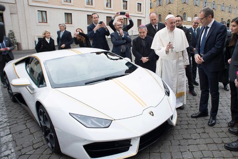 Pope Francis Lamborghini