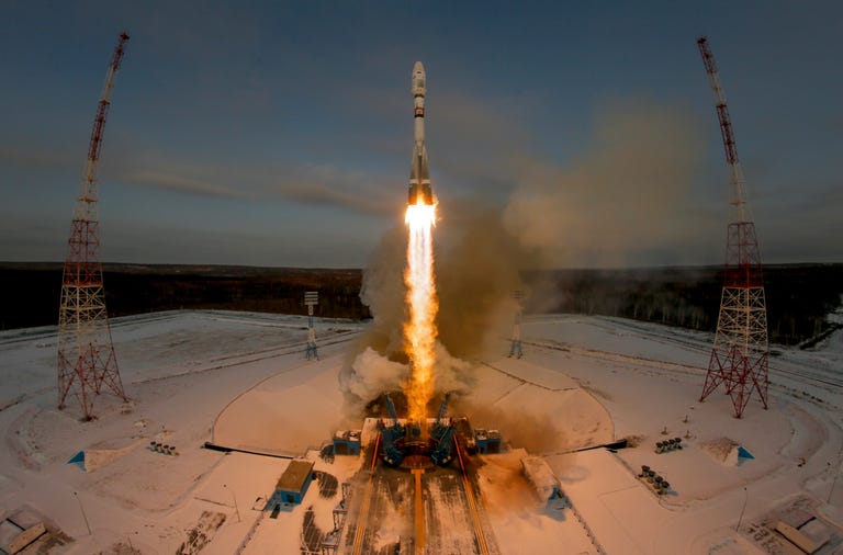 Russian Weather Satellite Fails to Reach Orbit After Launch