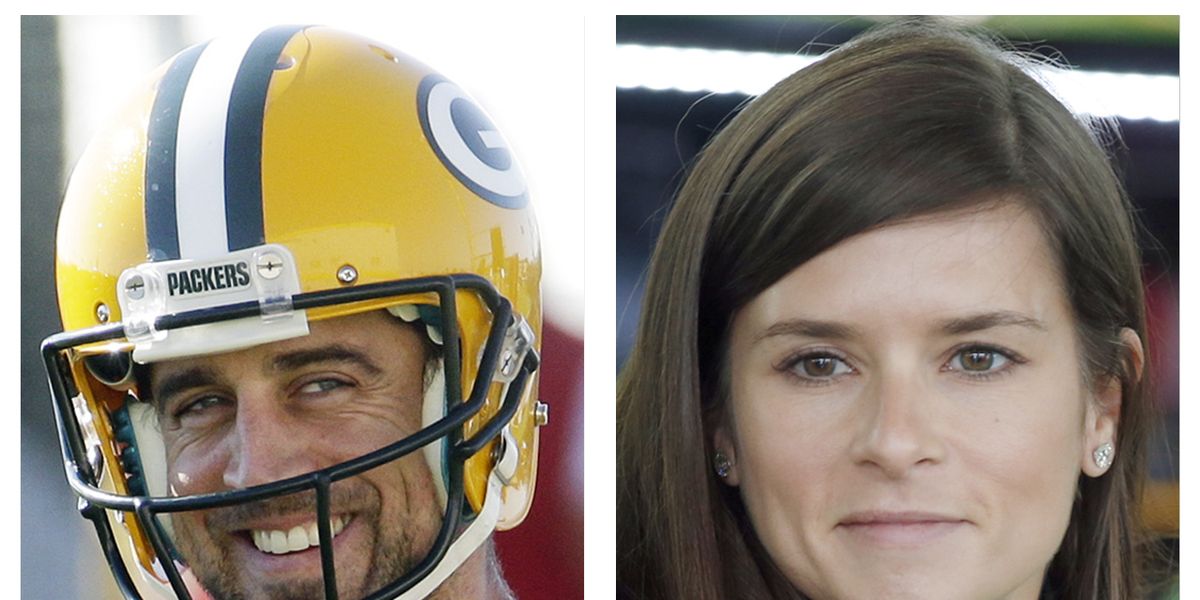 Danica Patrick Confirms She S Dating Aaron Rodgers