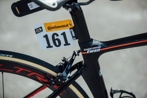 Caleb Ewan\u2019s Ridley Noah | Tour de France Fastest Bikes