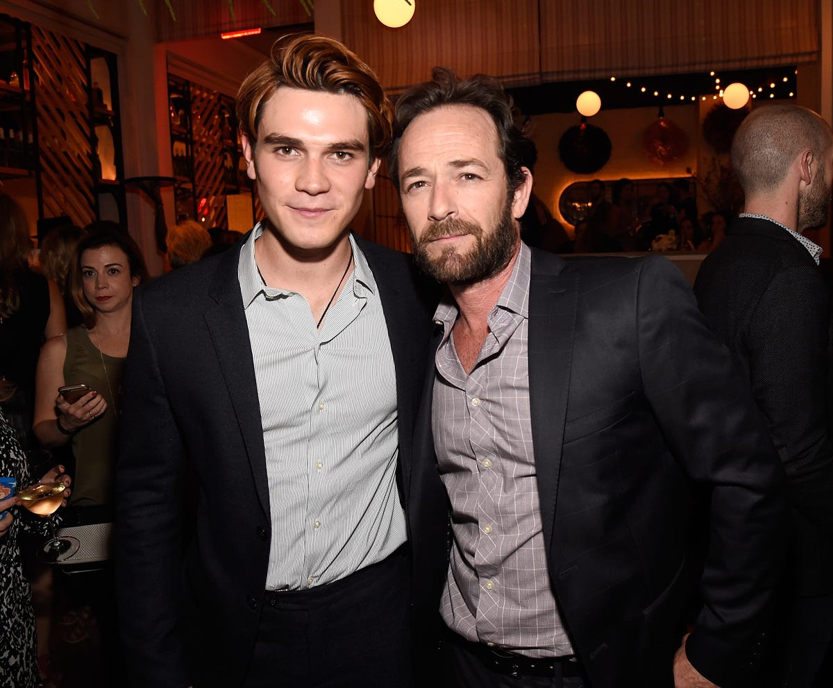 Riverdale-acteur Luke Perry is overleden