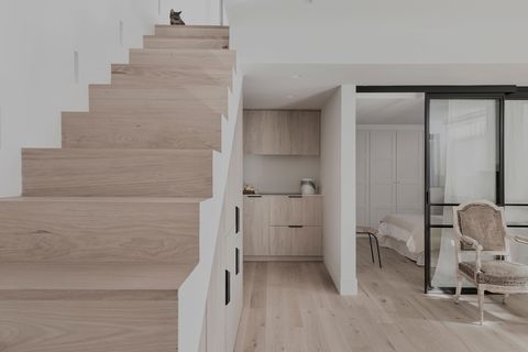 apartamento de estilo nórdico y minimalista en tonos neutros