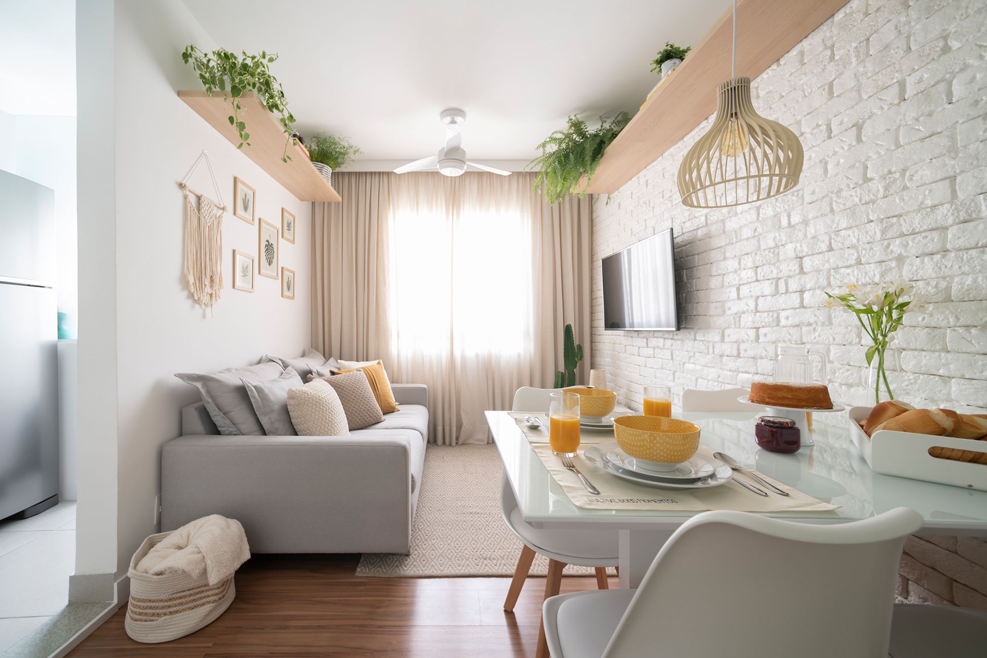 Optimista Mono Dormitorio 35 Buenas ideas para decorar un salón pequeño con estilo