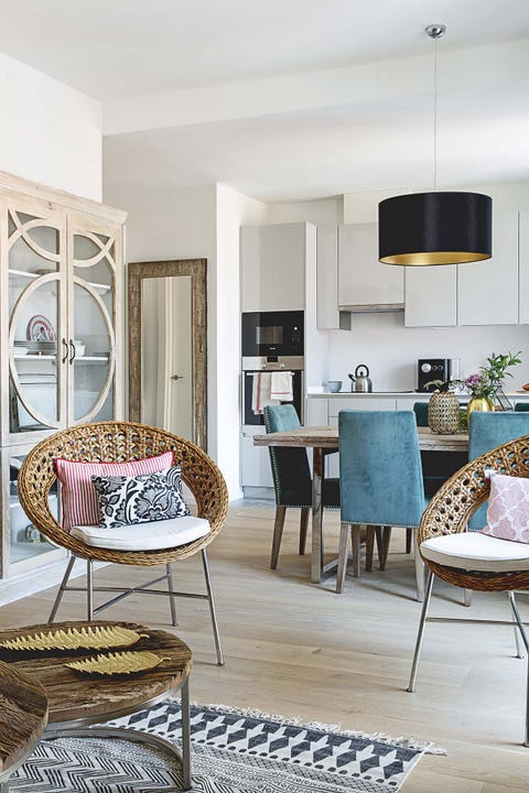 Apartamento en Madrid: salón comedor cocina