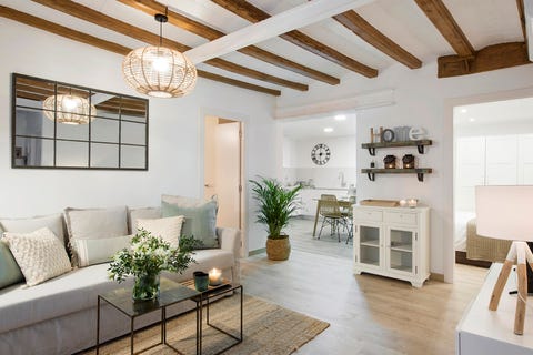 Apartamento en el casco antiguo de Barcelona