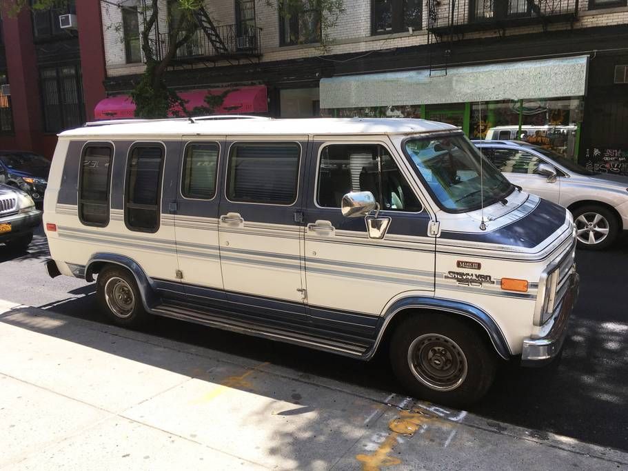 This Chevy Van Is Listed on AirBnB as a 