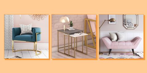 Furniture, Room, Table, Product, Yellow, Coffee table, Interior design, Chair, Orange, Desk, 