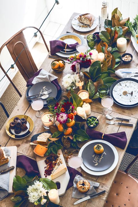 Thanksgiving Table Settings Pictures