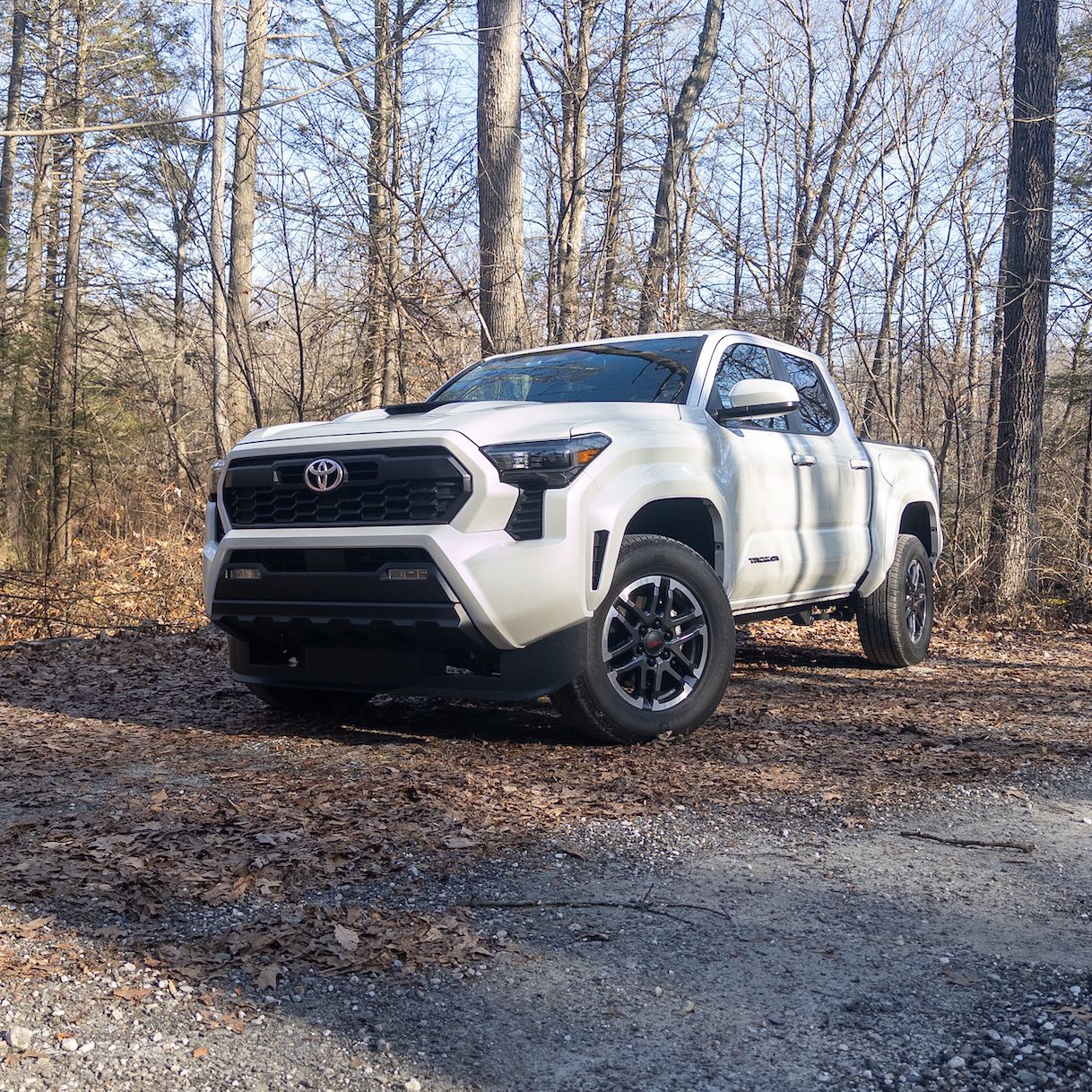 The 2024 Toyota Tacoma TRD Sport Is a Shockingly Pleasant Daily Driver