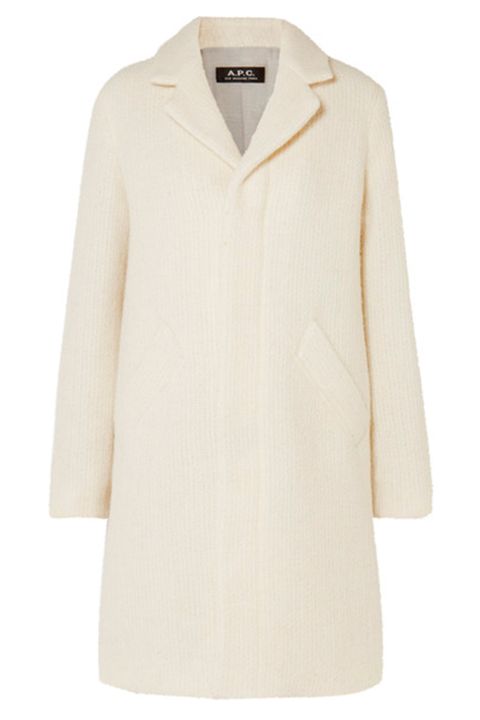 10 chic white coats for channelling Meghan Markle's engagement style