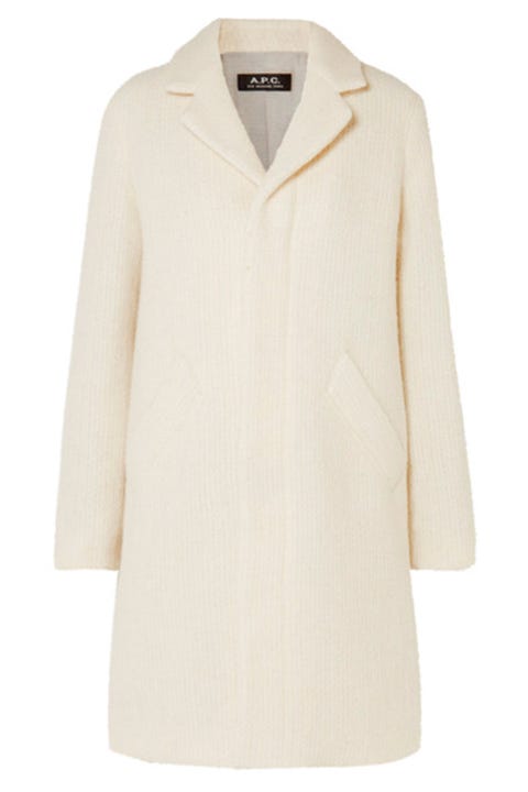 10 Chic White Coats For Channelling Meghan Markle's Engagement Style