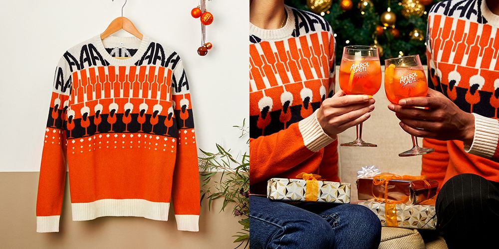 merino christmas jumper