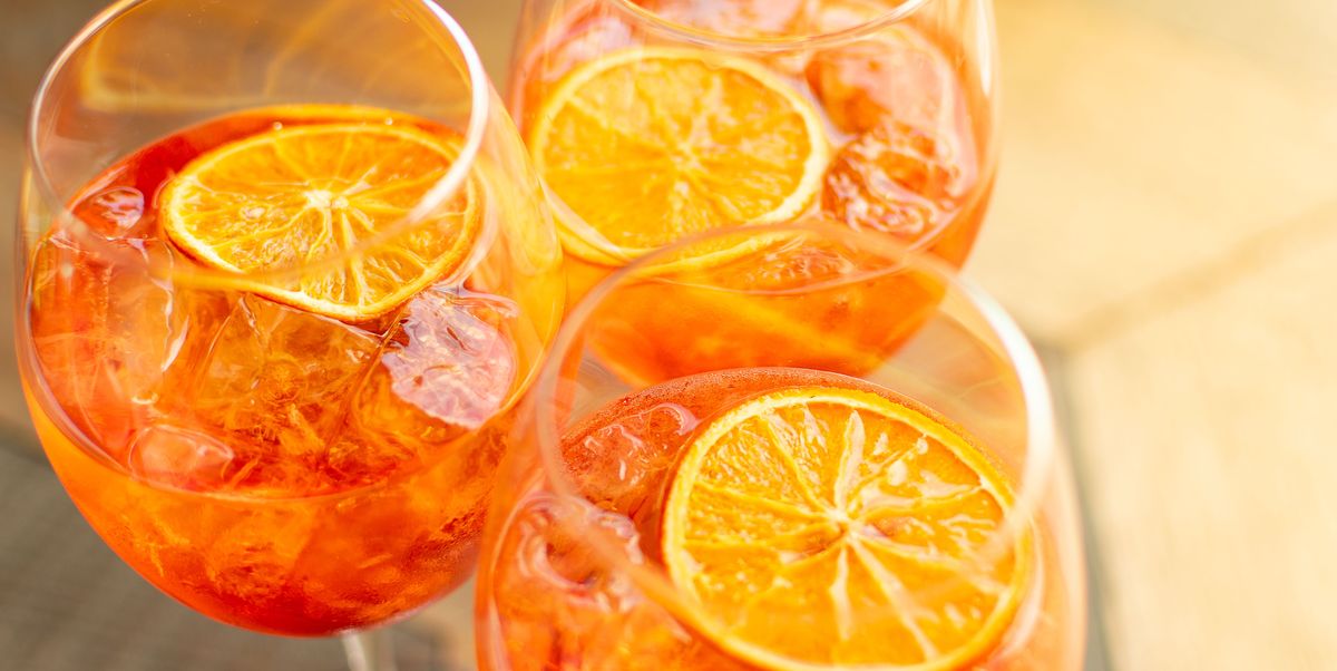 We've Been Making Aperol Spritz Wrong This Entire Time — Here's The Official Recipe