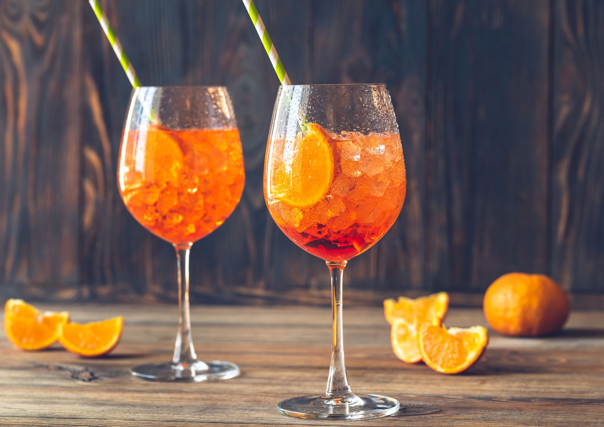 Can you use Campari instead of Aperol?